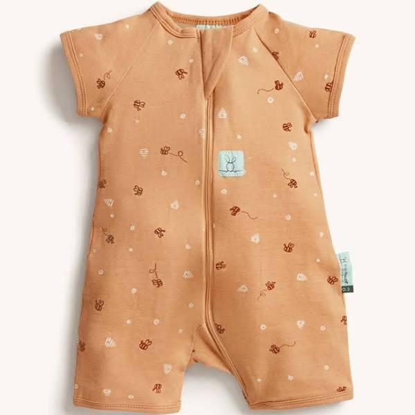 ergoPouch Layers Short Sleeve 0.2 TOG - Honey Bees, 0-3M