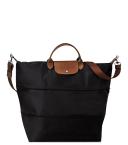 Travel Bag Expandable Le Pliage Original Black Longchamp