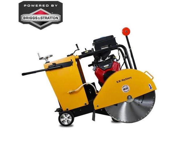 BWM 27.5" Key Start Road Concrete Saw -Briggs & Stratton 23hp Engine(Q650)