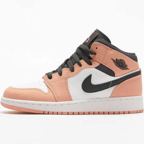 Jordan 1 Mid Pink Quartz (GS)