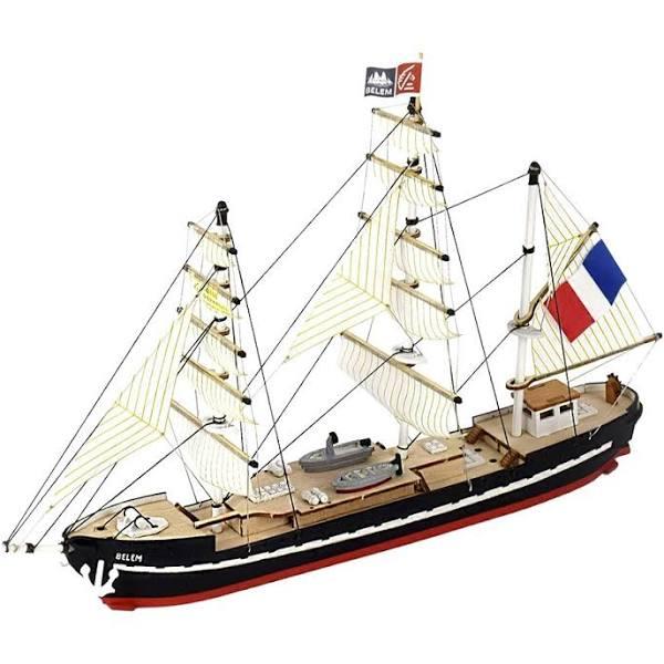 Artesania Latina: Training Ship Belem Easy Kit. Wooden Model Ship with Paints