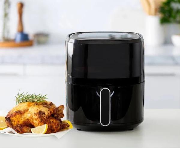 Healthy Choice 6L Digital Window Air Fryer - Black AF605