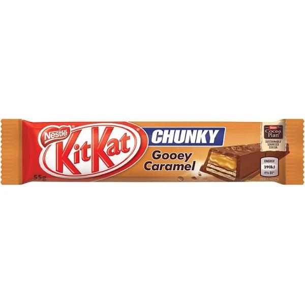 Nestle KitKat Chunky Caramel 55g