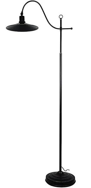 Boston Floor Lamp - Bronze