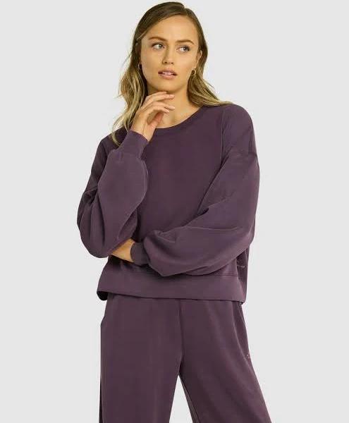 Rockwear Travel Crew Eggplant 16