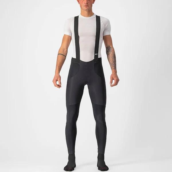 Castelli Sorpasso Ros Bib Tights Black L Man 4520522023-L