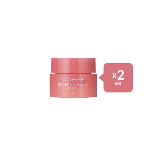 Laneige - Lip Sleeping Mask EX - 3G - Berry (2ea) Set