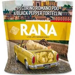 Rana Pecorino ROMANO & Black Pepper Tortellini 300g