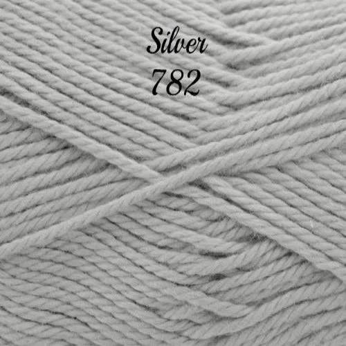 King Cole Cottonsoft DK 782 Silver 100g