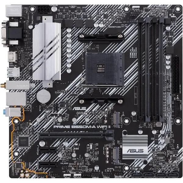 Asus Prime B550M-A Wifi II AM4 Motherboard