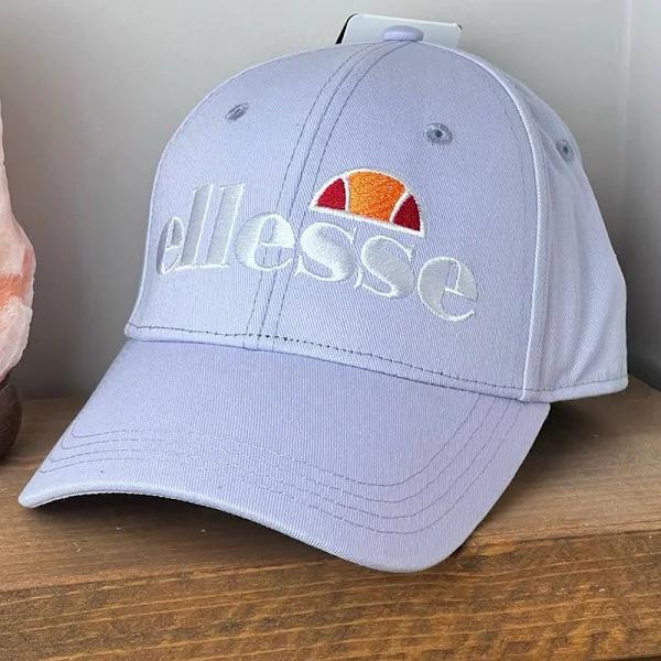 Ellesse Ragusa Cap in Purple | Curved Visor Hats