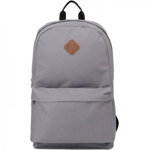 Bullet Stratta Laptop Backpack Grey One Size Polycanvas Laptop Bag