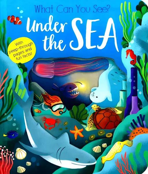 What Can You See Under The Sea? - Book