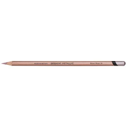 Derwent Metallic Pencil Silver Rose