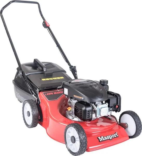 Masport Lawn Marshal 123cc 18" Lawn Mower