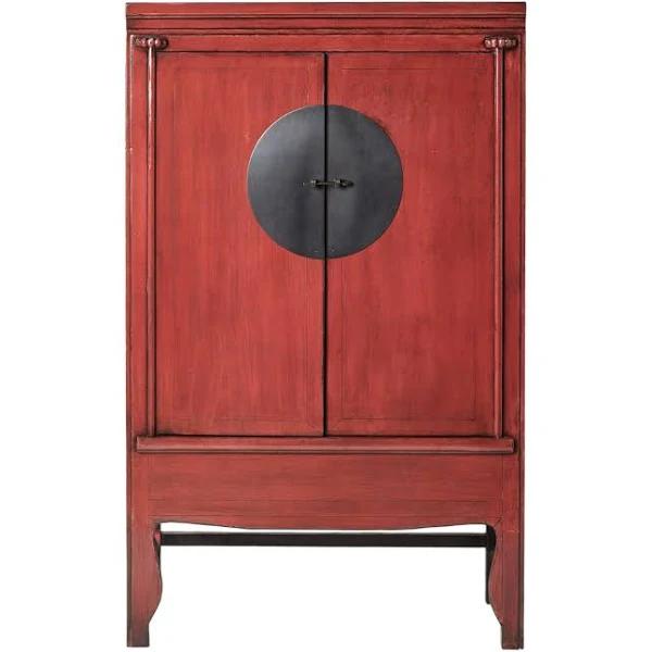 Sansha Wedding Cabinet Cherry | Cherry | Storage Solutions | Early Settler Furniture