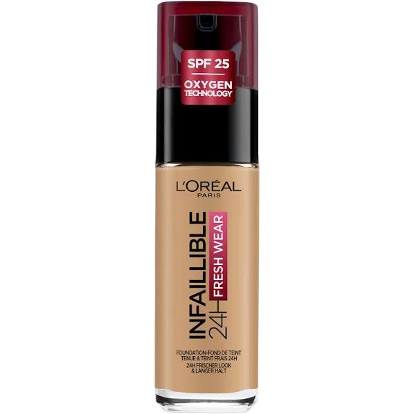 L'Oreal Paris Infallible 24H Fresh Wear Foundation 30ml 260 Golden Sun