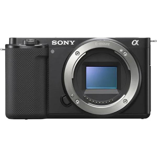 Sony ZV-E10 Body Black Mirrorless Camera