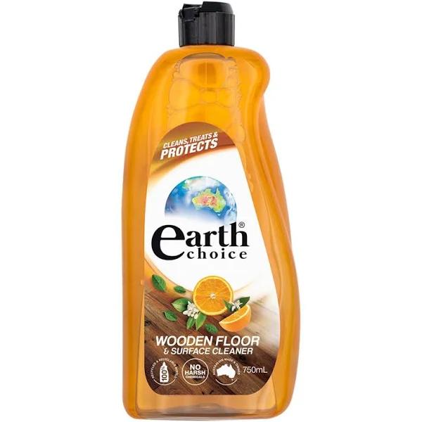 Earth Choice Floor Cleaner Wooden Surface 750ml