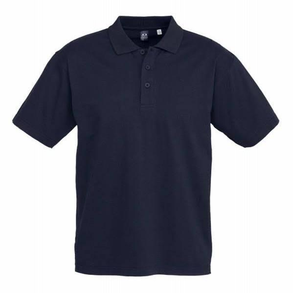 Biz Collection P112MS Ice Mens Polo Navy / XL