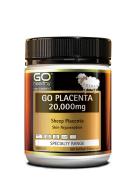 GO Healthy Go Placenta 20,000mg - 180 Capsules