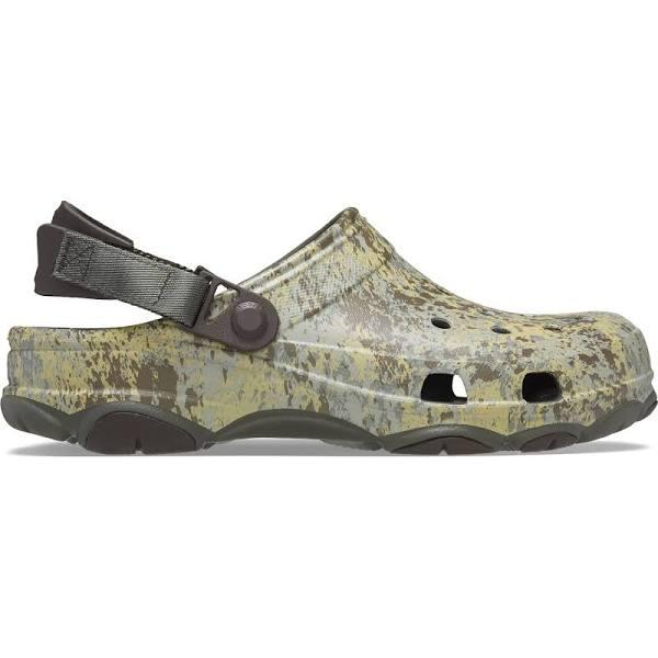 Crocs All Terrain Moss Clog (Olive / Multi)