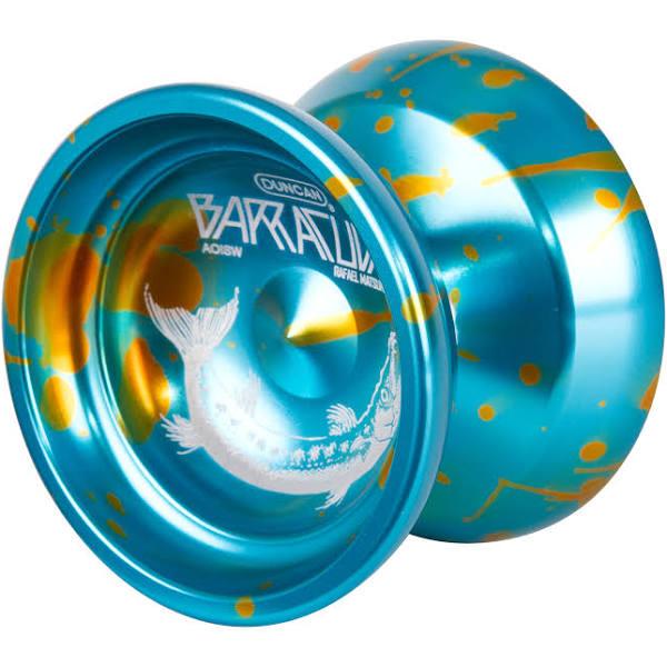 Duncan Yo Yo Expert Barracuda Blue With Splash