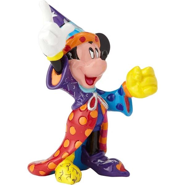 Disney by Britto - Sorcerer Mickey Mini Figurine