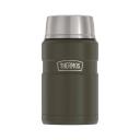 Thermos King Vacuum Insulated Food Jar 710ml Matte Army