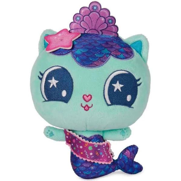 Gabbys Dollhouse Mercat Purr-ific Party Plush