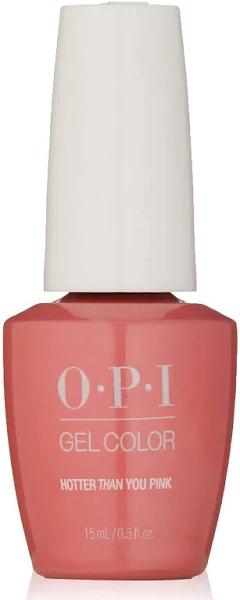 OPI Gel Color Hotter Than You Pink 15ml