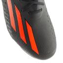 adidas-X Speedportal.1 Firm Ground Boots-Unisex-Core Black / Solar Red / Solar Green-11