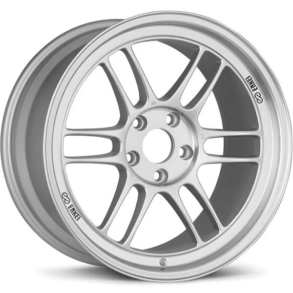 Enkei RPF1 Wheel 16x7 5x114.3 Silver 30mm