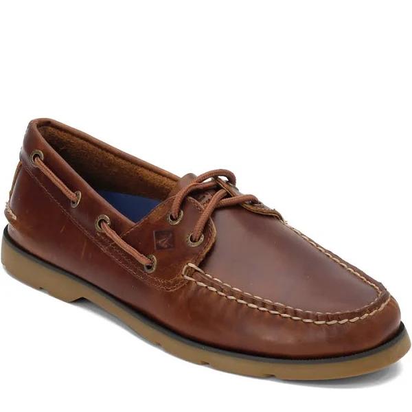 Sperry Men's Leeward 2-Eye Yacht Club Boat Shoes - Tan