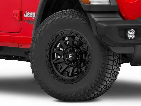 Fuel D694 Covert 17x9 5x127 -12 Offset Black Wheel