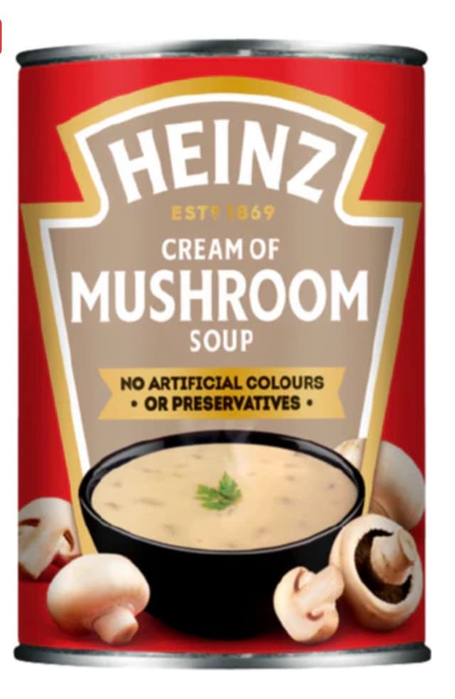 Heinz Cream of Mushroom Soup, 400 G