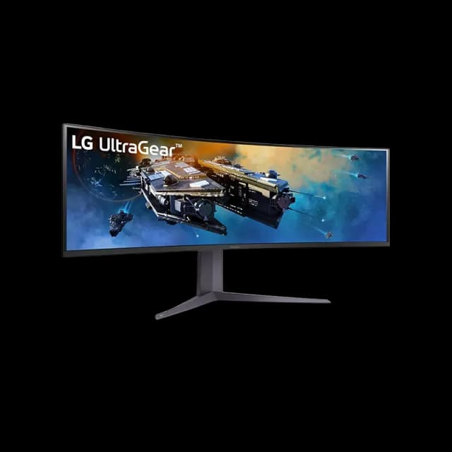 LG UltraGear 45GR75DC-B QHD 200Hz Curved 45in Gaming Monitor