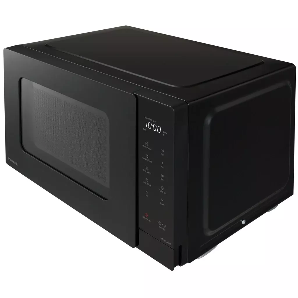 Panasonic Solo Microwave Oven, 25L, 900W, Black, NN-ST34NBKPQ