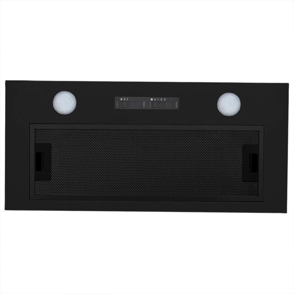 Omega ORU70MB 70cm Undermount Rangehood Black