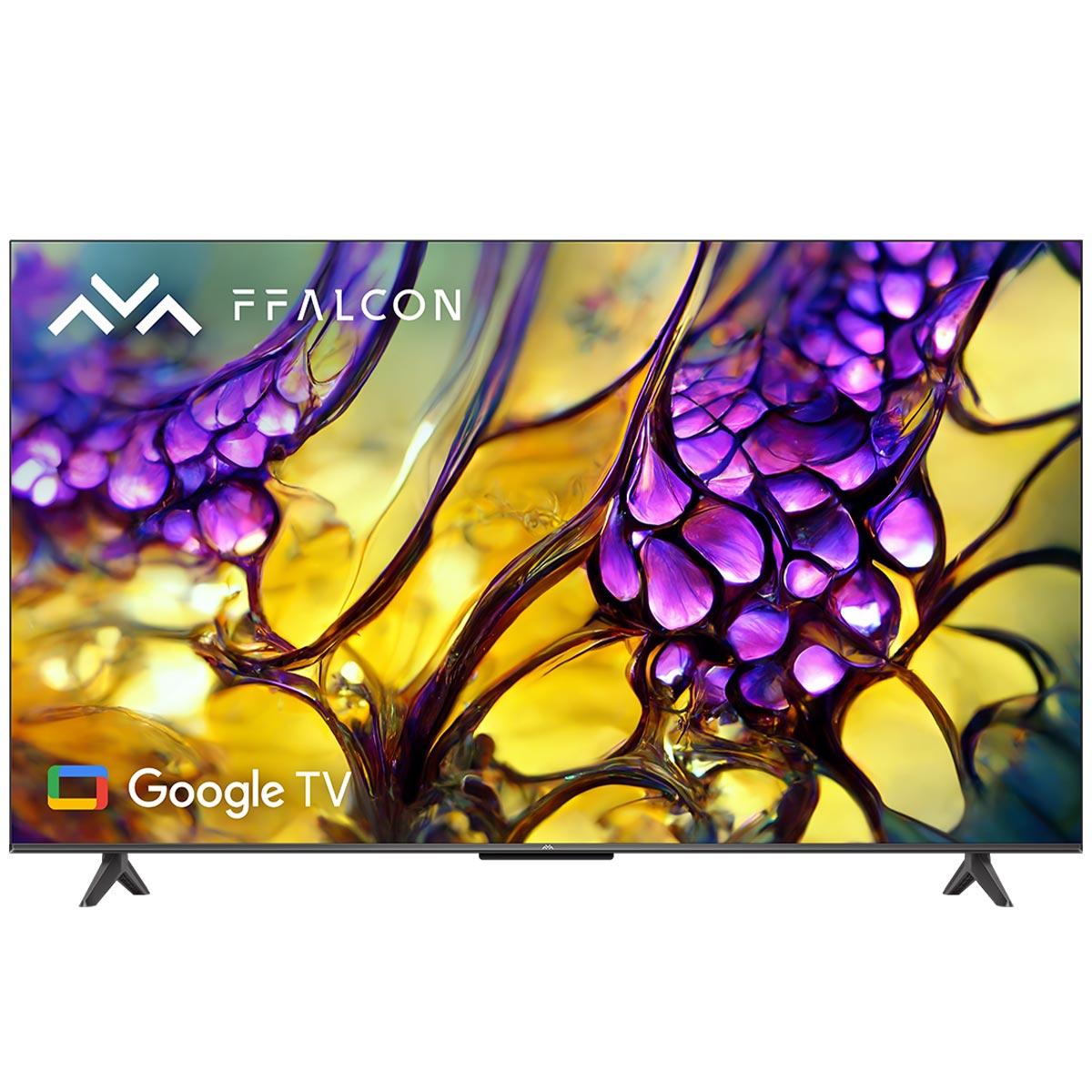 FFALCON U64 4K UHD Google TV, 50"