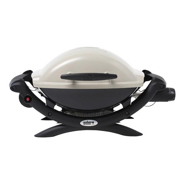 Weber Baby Q Q1000 Titanium LPG BBQ