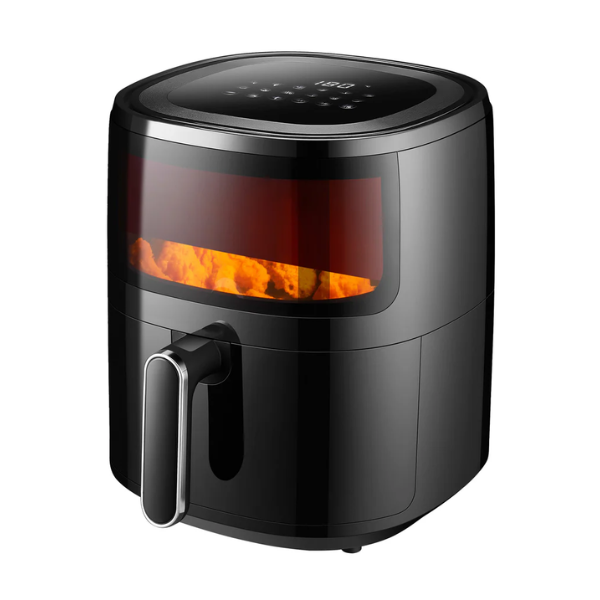 Healthy Choice 6L Digital Air Fryer w/ 1600W, 360°C Cooking & Glass Window - Earn Everyday Rewards, AfterPay Available