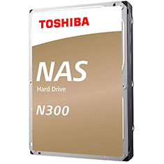 Toshiba HDWG11AUZSVA N300 NAS 10TB SATA 256MB