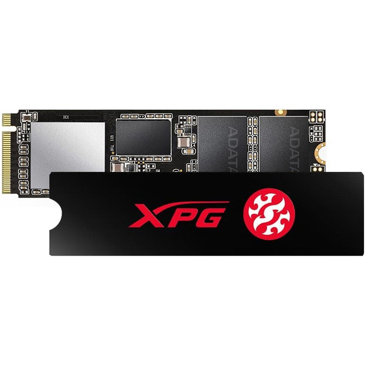 ADATA ASX8200PNP-512GT-C XPG SX8200 Pro 512GB PCIe M.2 NVMe SSD