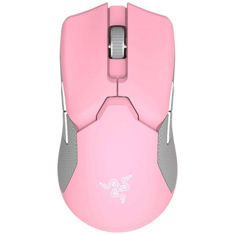 Razer Viper Ultimate Wireless Gaming Mouse with Charging Dock (Quartz)