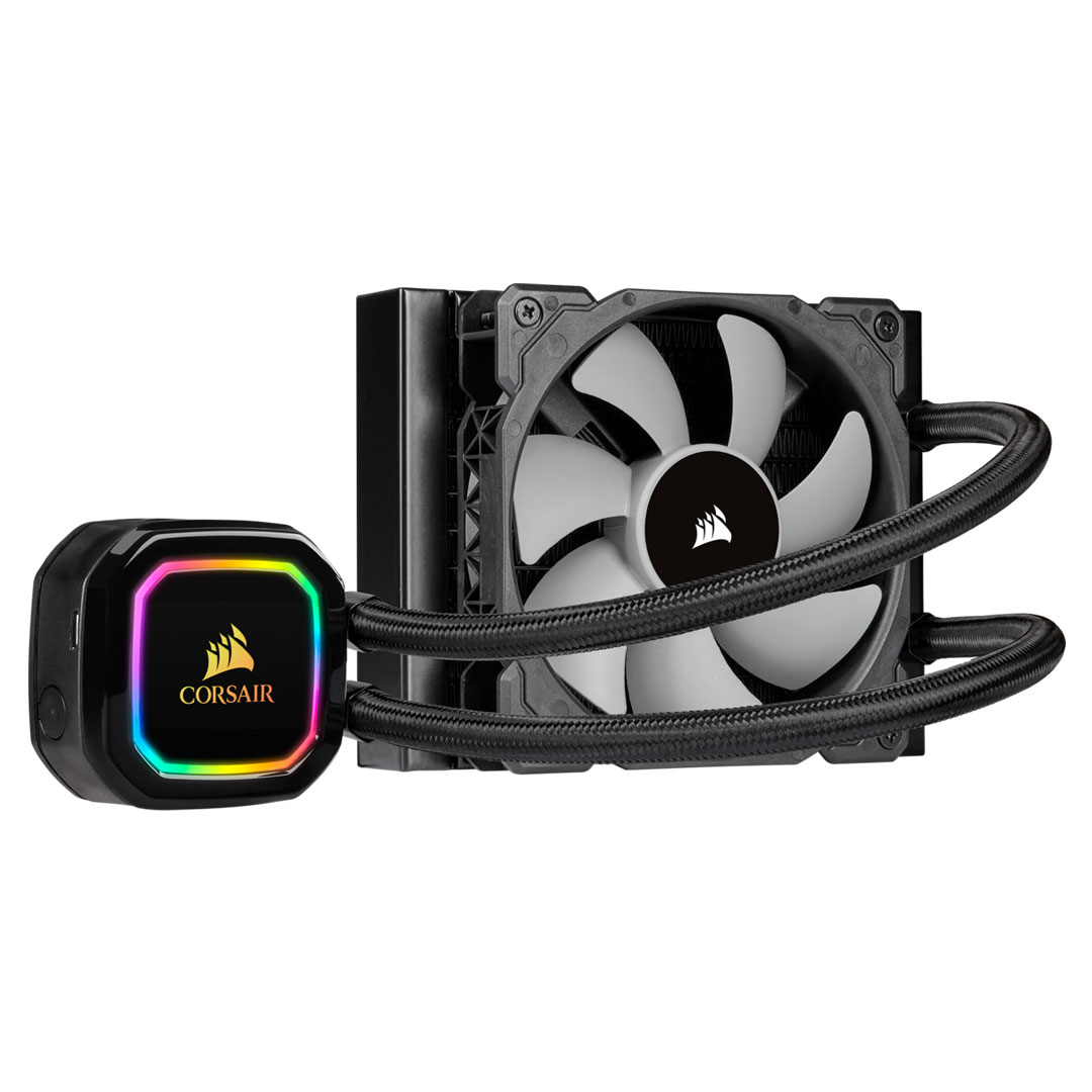 Corsair H60i RGB Pro XT 120mm Liquid CPU Cooler