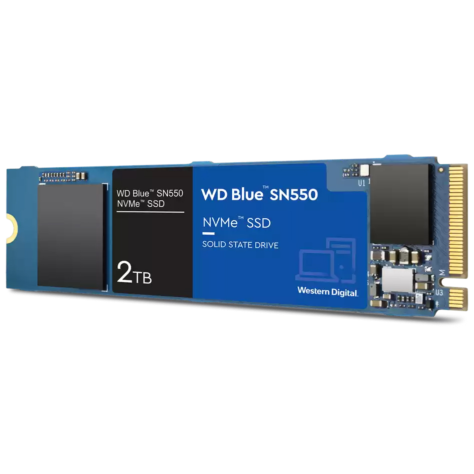 Western Digital Blue SN550 NVMe M.2 SSD 2TB