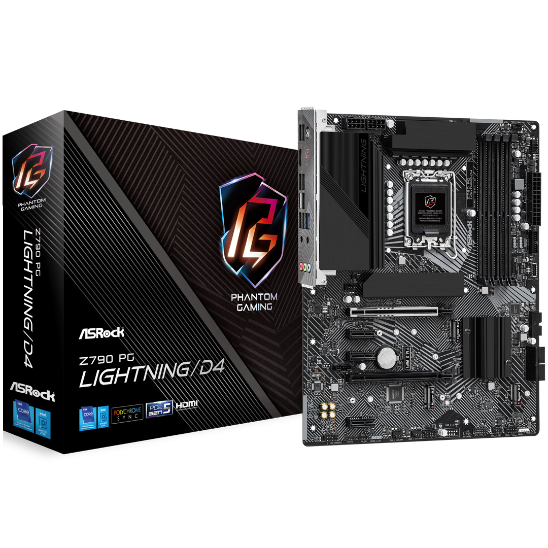 ASRock Z790 PG Lightning ATX LGA 1700 Motherboard