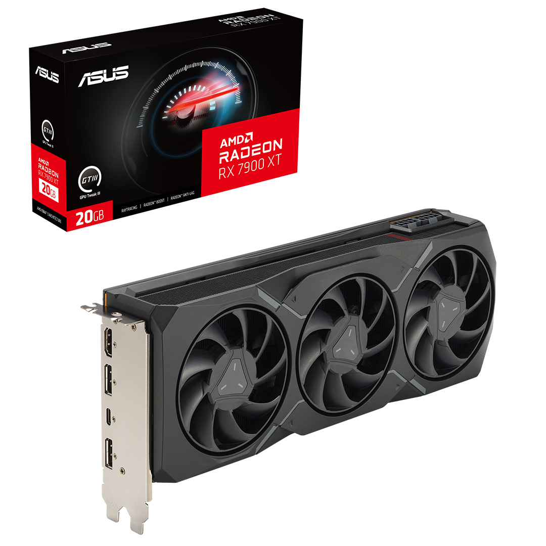 Asus RX7900XT-20G AMD Radeon RX 7900 XT 20 GB GDDR6