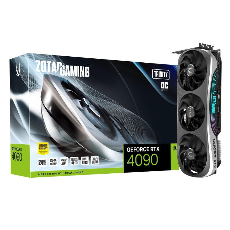 ZOTAC Gaming GeForce RTX 4090 Trinity OC 24GB